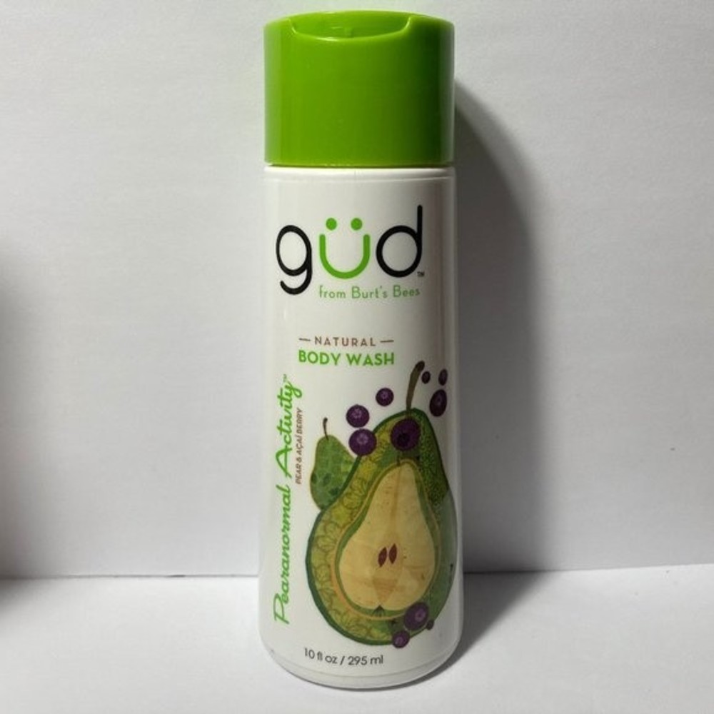 4 gud Pearanormal Activity Body Wash Burt's Bees